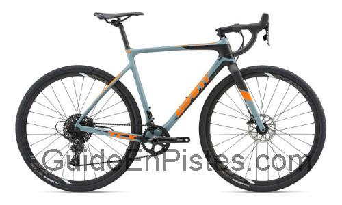 Giant TCX Advanced fiche technique et avis